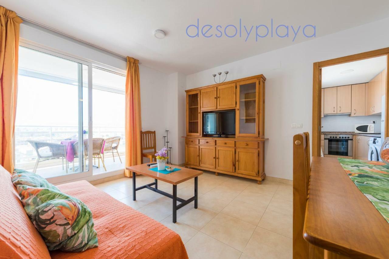 Desolyplaya Colomeras 2J Lägenhet Oropesa del Mar Exteriör bild