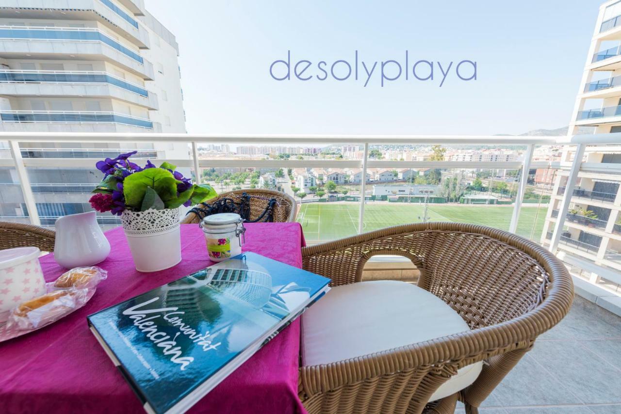 Desolyplaya Colomeras 2J Lägenhet Oropesa del Mar Exteriör bild