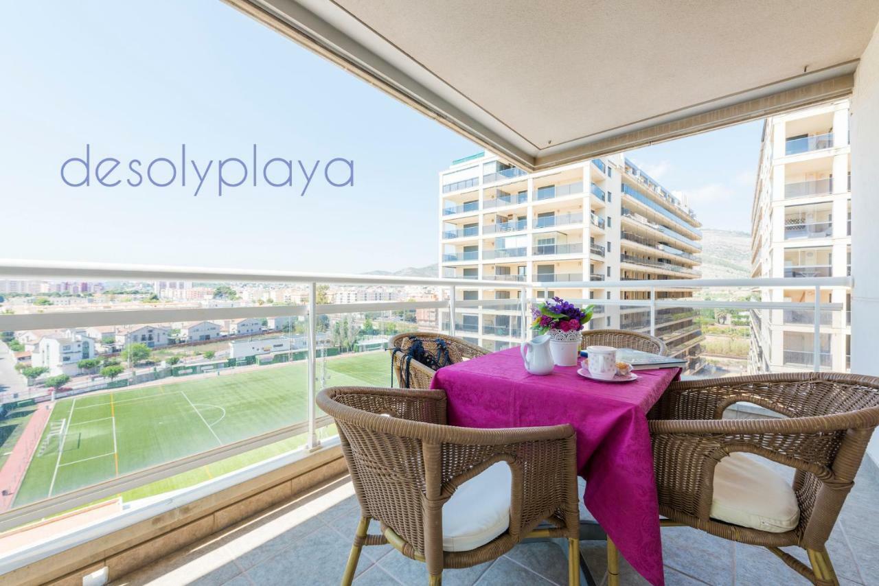 Desolyplaya Colomeras 2J Lägenhet Oropesa del Mar Exteriör bild
