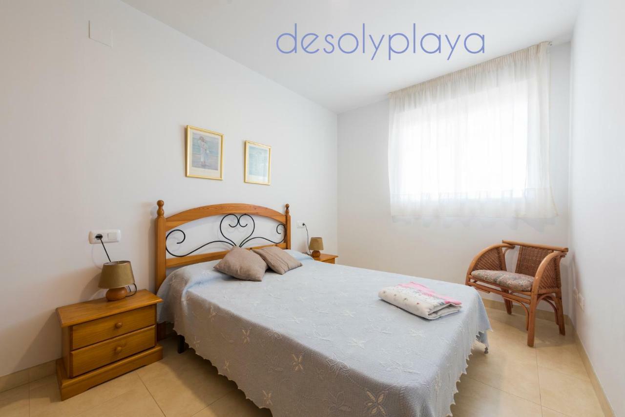 Desolyplaya Colomeras 2J Lägenhet Oropesa del Mar Exteriör bild