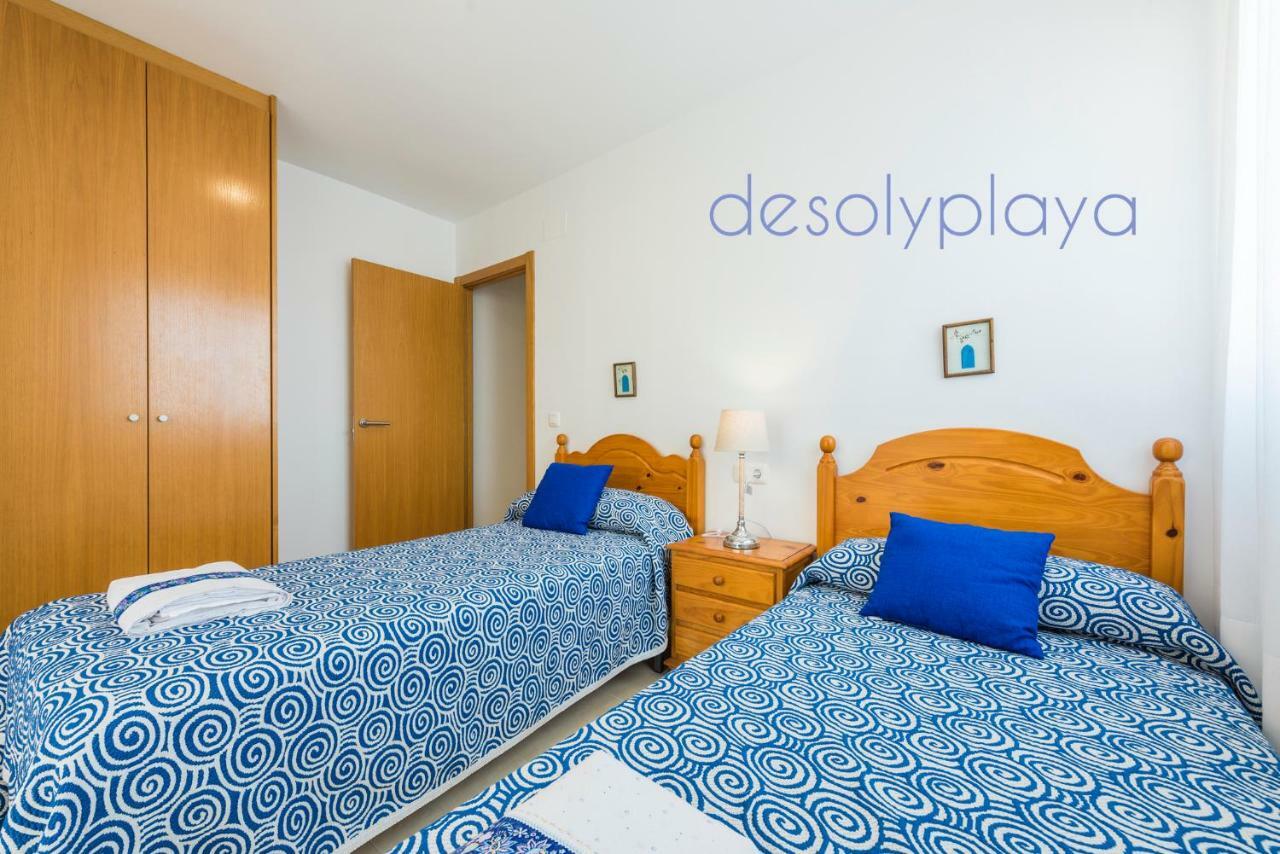Desolyplaya Colomeras 2J Lägenhet Oropesa del Mar Exteriör bild