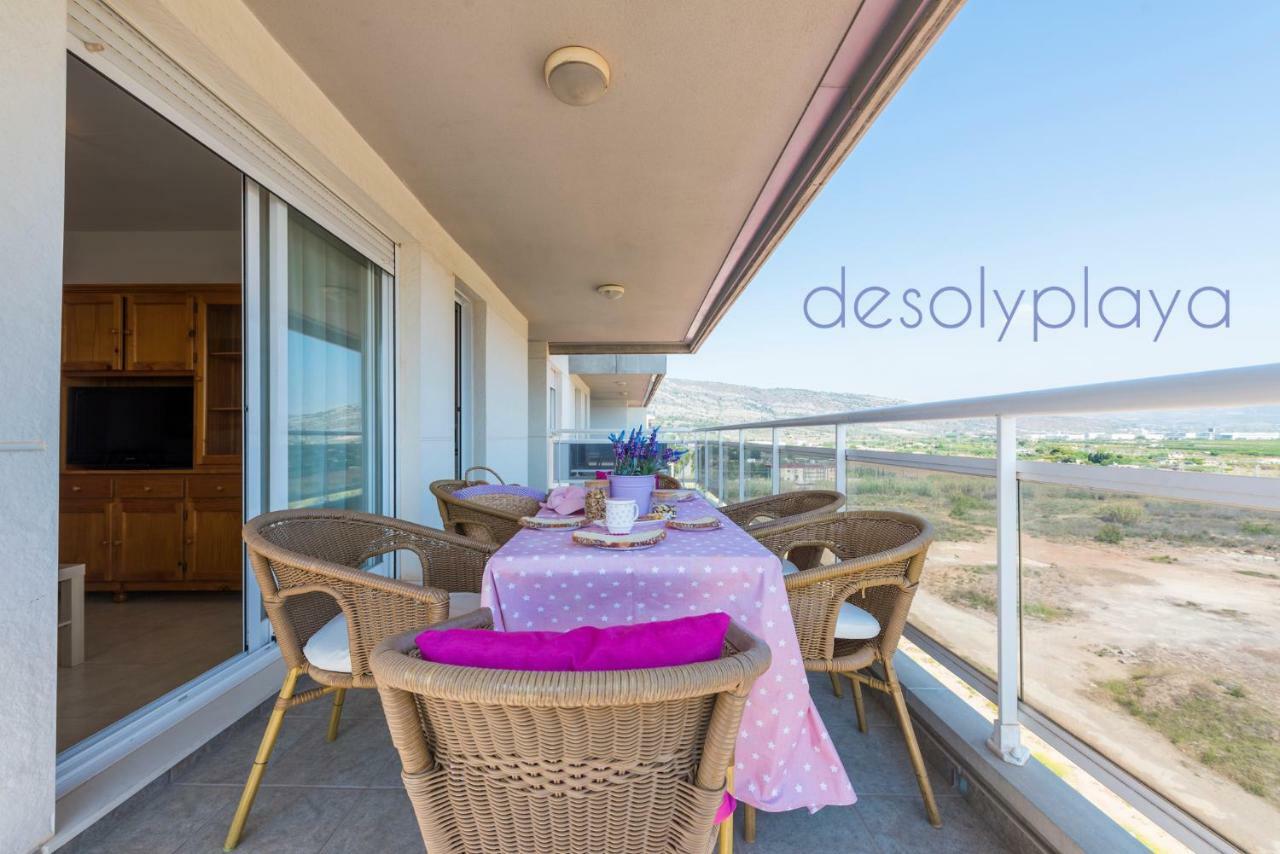 Desolyplaya Colomeras 2J Lägenhet Oropesa del Mar Exteriör bild