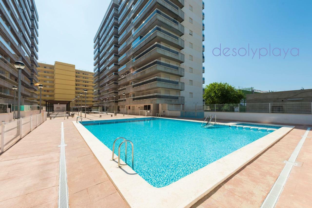 Desolyplaya Colomeras 2J Lägenhet Oropesa del Mar Exteriör bild